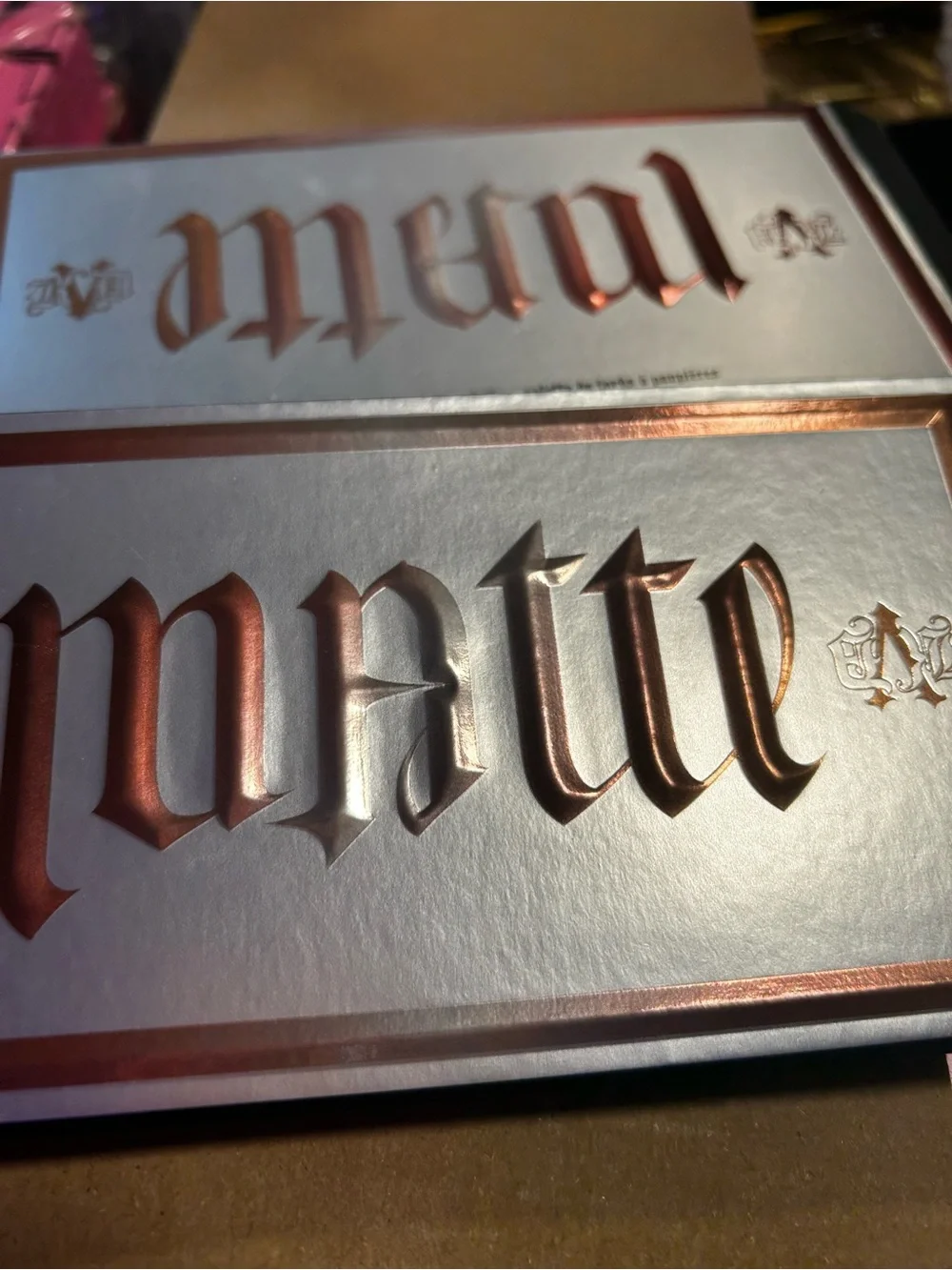 KVD Beauty  Eyeshadow Palette - Copper & Black